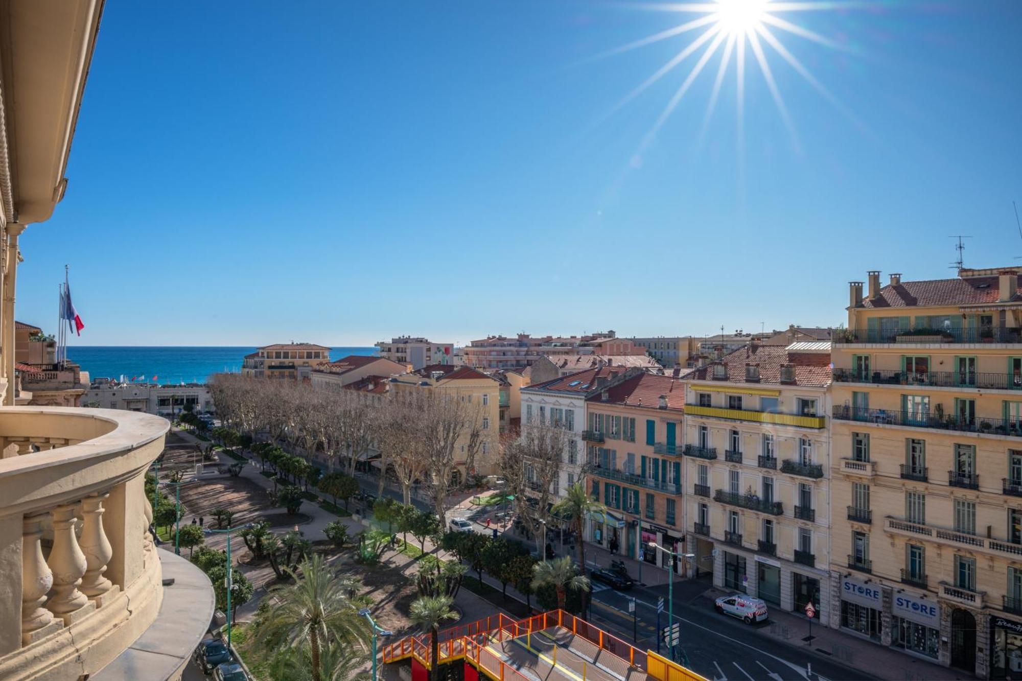 Majestic - Somptueux Studio En Plein Coeur De Menton Exterior foto