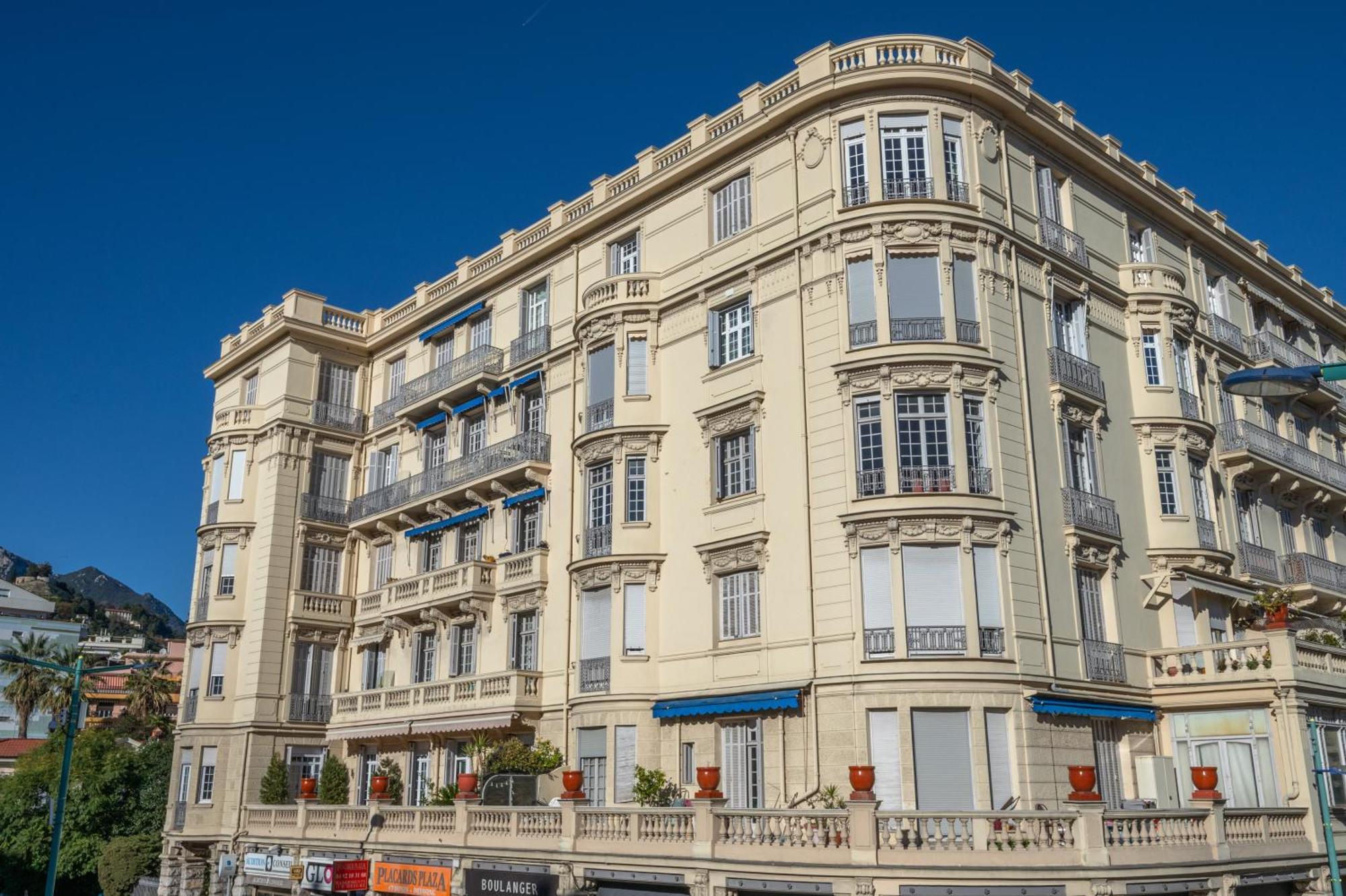 Majestic - Somptueux Studio En Plein Coeur De Menton Exterior foto